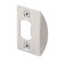 Prime-Line Satin Nickel, Dead Latch Door Strike (Single Pack) E 2456 - alternate 1